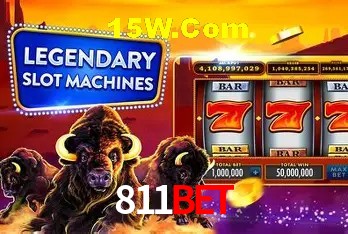 Variedade de jogos na 811Bet